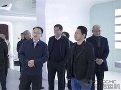 唐山市委常委、曹妃甸区委书记董继华一行莅临运机集团考察，共谋发展新篇章