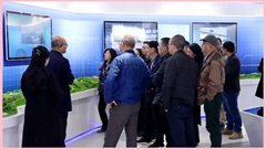 专家团调研运机集团 共绘绿色智造新蓝图